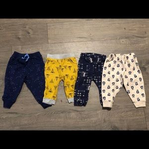 Lot of 6-9 month sweatpants